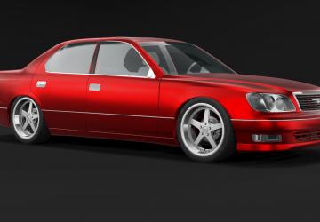 Toyota Celsior UFC21версия 1.01 для BeamNG.drive (v0.27.x)
