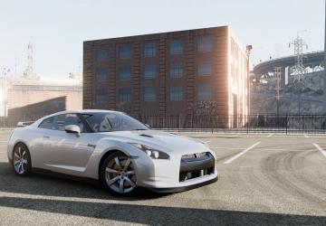 Nissan GTR R35версия 1.0 fix для BeamNG.drive