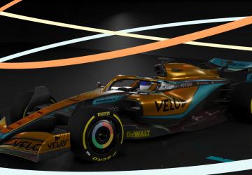 Formula 1 2022 (FR17_22)версия 1.2 для BeamNG.drive