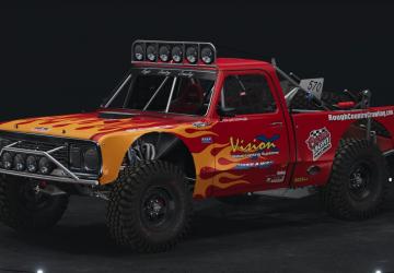 Dodge D200 Customверсия 1.1 для BeamNG.drive