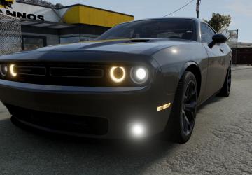 Dodge Challenger Hotfixверсия 3.0 Remaster для BeamNG.drive (v0.27.x)