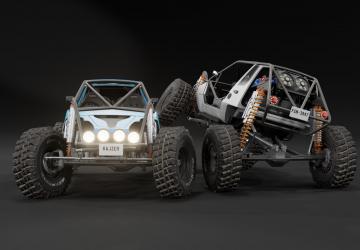 Ibishu Wigeon Crawlerверсия 1.1 для BeamNG.drive