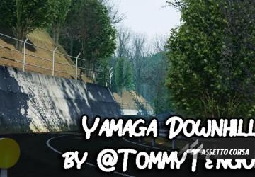 Yamaga Tougeверсия 1.0 для Assetto Corsa