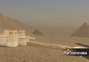 Rally Desert Stage 2версия 1.0 для Assetto Corsa