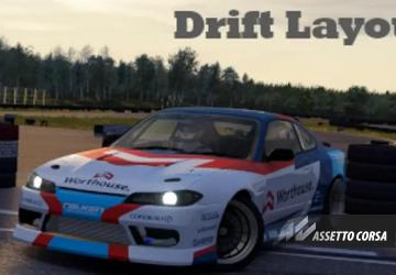Tor Wschodzacy Bialystok (Typical Drift Layout)v1.7 для Assetto Corsa