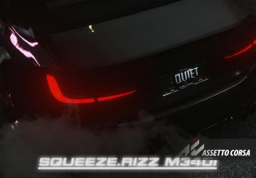 BMW M340i G20 2023 | Squeeze.Rizz x Navvav1.0 для Assetto Corsa