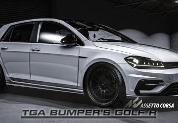 Volkswagen Golf R 2020 | TGA x NAVVAверсия 1.0 для Assetto Corsa