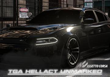 Dodge Charger Widebody Hellcat - Unmarked Highway | TGA x NAVVAv1 для Assetto Corsa