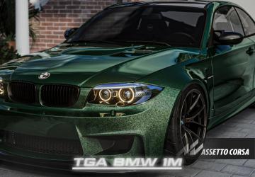 BMW E82 1M Coupe | TGA x NAVVAверсия 1.0 для Assetto Corsa