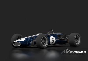 Eagle Mk1версия 1.0 для Assetto Corsa
