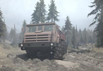 МоАЗ-74111версия 1.0.1 для Spintires: MudRunner (v10.06.19)