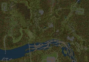 Карта «Аэродром»версия 1.0 для Spintires: MudRunner (v07.08.19)