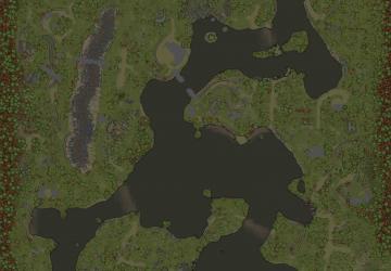 Карта «Goodness Lake»версия 1 для Spintires: MudRunner (v07.08.19)