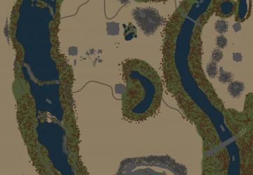 Карта «Оазис»версия 1 для Spintires: MudRunner (v07.08.19)