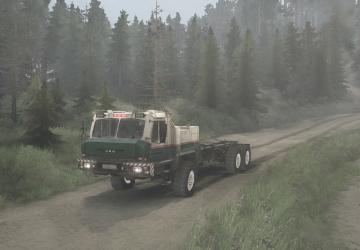 DAN 96320 (БАЗ-69092)версия 1.1 для Spintires: MudRunner (v10.06.19)