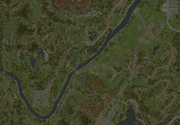 Карта «Старые Деревни»версия 1.1 для Spintires: MudRunner (v14.08.19)