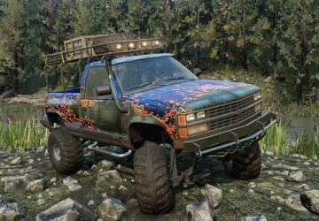 CK 1500 lightly customizedверсия 1.0 для SnowRunner (v5.2)