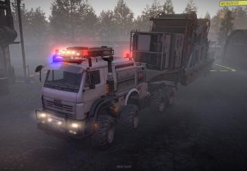 Azov 64131 Tuningверсия 2.1 для SnowRunner (v5.2)