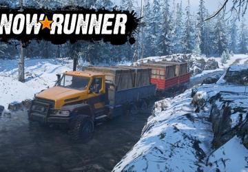 Voron Gradверсия 1.0 для SnowRunner (v5.2)