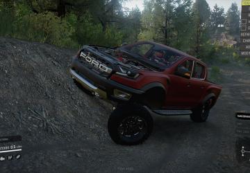 2019 Ford Ranger Raptorверсия 1.0 для SnowRunner (v4.9)
