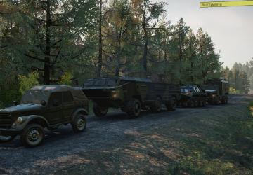 БАЗ-5921/5922версия 2.1.2 для SnowRunner (v5.2)