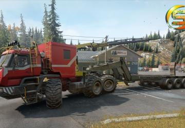 Azov 4220 Antarcticверсия 1.0 для SnowRunner (v4.9)