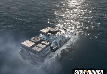 GAZ-59037A (TUZ 420 DRST Ant float)версия 1.1 для SnowRunner (v4.9)