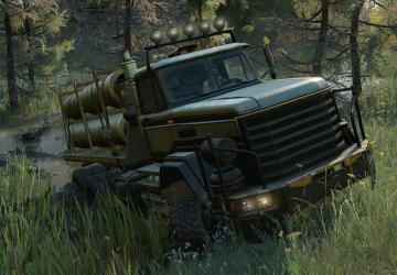 Royal BM171версия 1.0 для SnowRunner (v4.9)