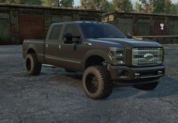 Banks 2016 Platinum F 350версия 1.0 для SnowRunner (v4.9)