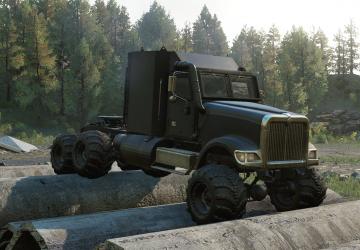 Emil’s Navistar 5000nvверсия 1.1.0 для SnowRunner (v4.1)