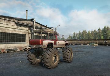 CK1500 Monster Editionверсия 1.4 для SnowRunner (v4.1)
