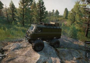 Khan Loaf Perfect «Bukhanka»версия 1.1 для SnowRunner (v4.9)