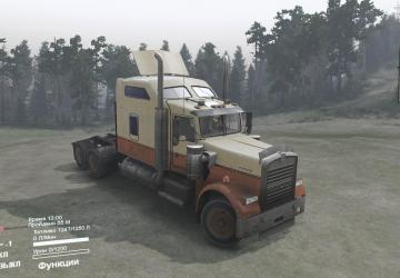 Текстуры для Kenworth W900версия 15.04.18 для SpinTires (v03.03.16)
