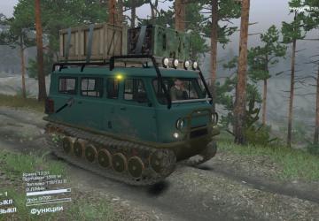 ЗВМ-2411 П «Узола»версия 15.04.18 для SpinTires (v03.03.16)