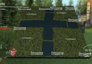 Карта «Ztu»версия 1.0 для SpinTires (v03.03.16)