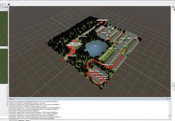 Реф «Городок»версия 1.0 для SpinTires (v03.03.16)