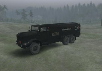 Faun 912-215версия 1.0 для SpinTires (v03.03.16)