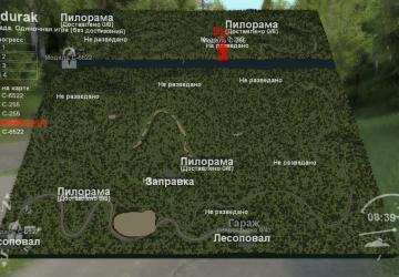 Карта «Дурак»версия 1.0 для SpinTires (v03.03.16)
