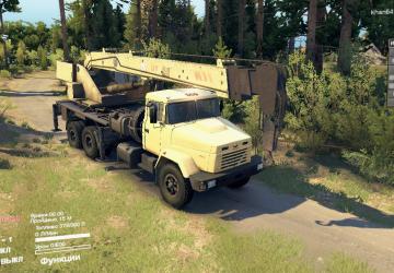 Краз-65053версия 1.0 для SpinTires (v03.03.16)
