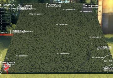 Карта «Mesevo»версия 1.0 для SpinTires (v03.03.16)