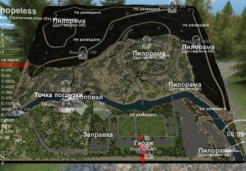 Карта «Hopeless»версия 1.0 для SpinTires (v03.03.16)