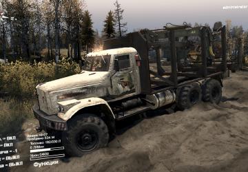Скин «Сохатый» для Краз-255версия 1.0 для SpinTires (v03.03.16)