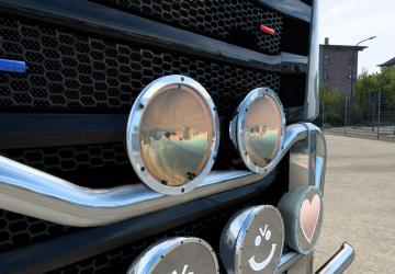 NkD LED & AUX Lightверсия 4.3 для Euro Truck Simulator 2 (v1.49.x)