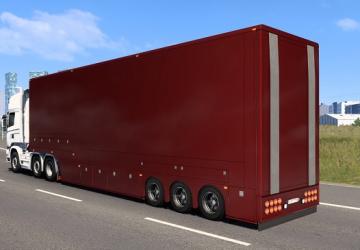 Racing Trailerверсия 1.0 для Euro Truck Simulator 2 (v1.49.x)