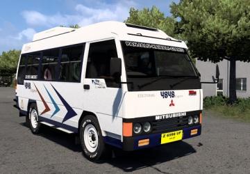 Mitsubishi Ragasa & Umplung ELFверсия 2.0 для Euro Truck Simulator 2 (v1.49.x)