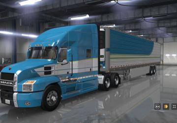 Mack Anthem Edit by Harvenверсия 1.2 для American Truck Simulator (v1.35.x, 1.36.x)