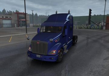 Peterbilt 587версия 1.0 для American Truck Simulator (v1.35.x, 1.36.x)