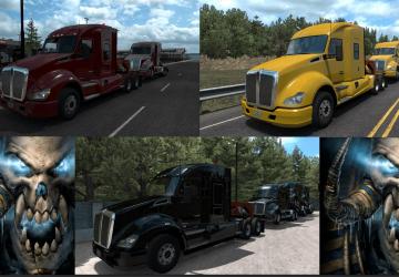Truck Transporter Ownableверсия 1.0 для American Truck Simulator (v1.35.x)