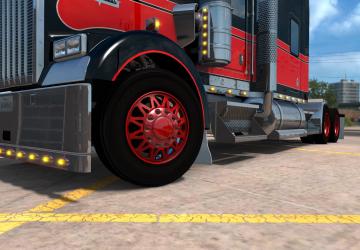 Custom Wheelsверсия 1.2 для American Truck Simulator (v1.35.x, - 1.37.x)