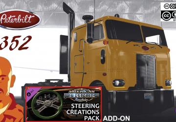 Steering Сreations Pack Addonверсия 1.0 для American Truck Simulator (v1.35.x)